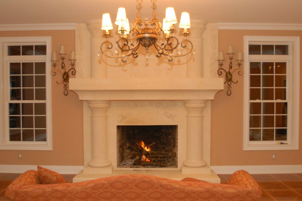 Stone Fireplace Ideas