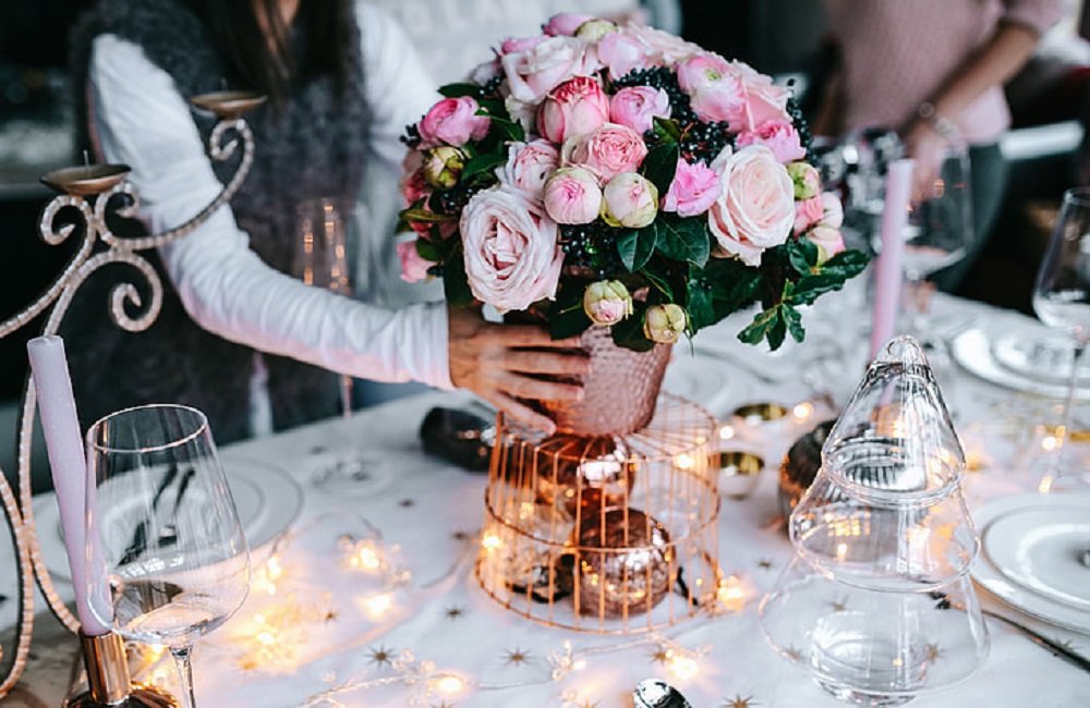 Fall Floral Centerpieces Ideas