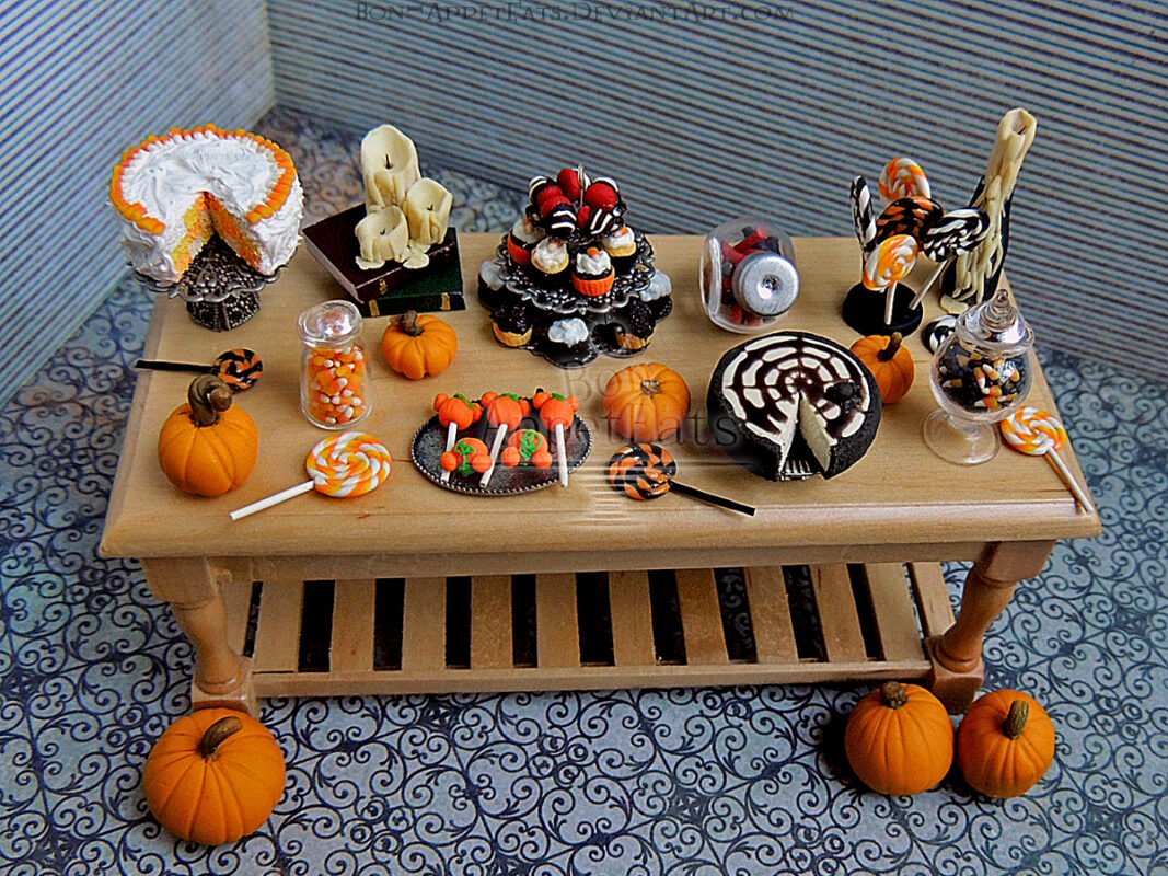 Halloween Tablescapes Ideas