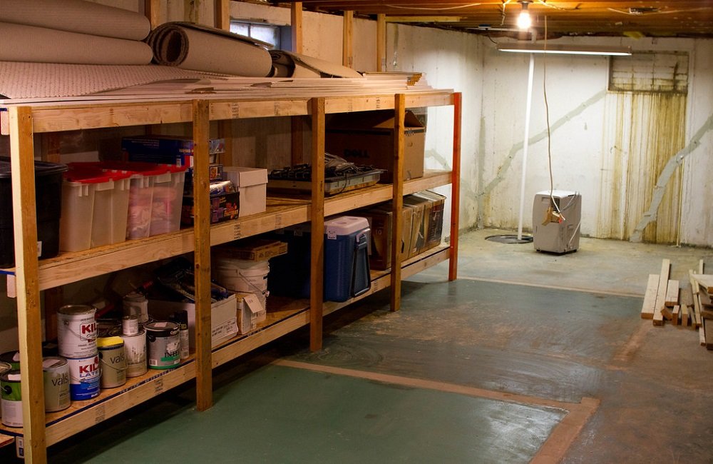 Unfinished Basement Ideas